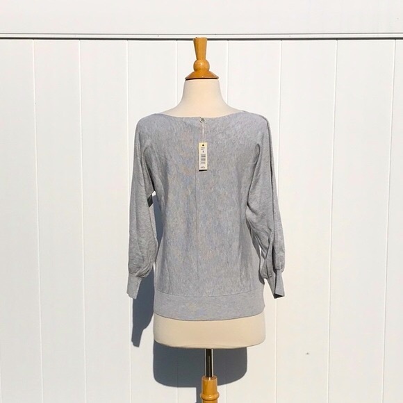 NWT Max Studio Light Gray Sweater - Picture 6 of 15